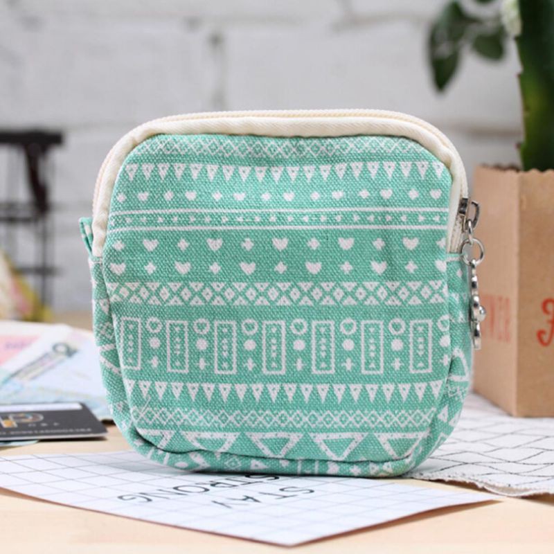 Ví cầm tay bằng canvas dễ thương | BigBuy360 - bigbuy360.vn