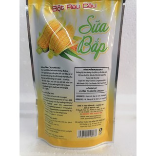 Bột rau câu Dragon sữa bắp