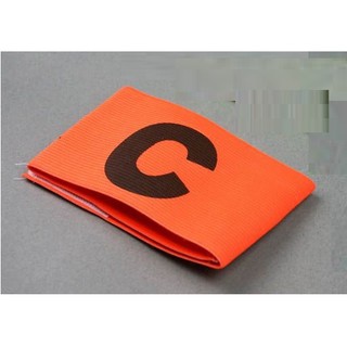 Băng đội trưởng bóng đá - cam đỏ neon