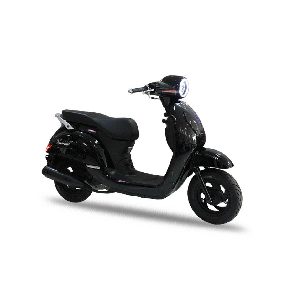 Xe máy tay ga TAYA DIAMOND 50cc (đen nhũ)