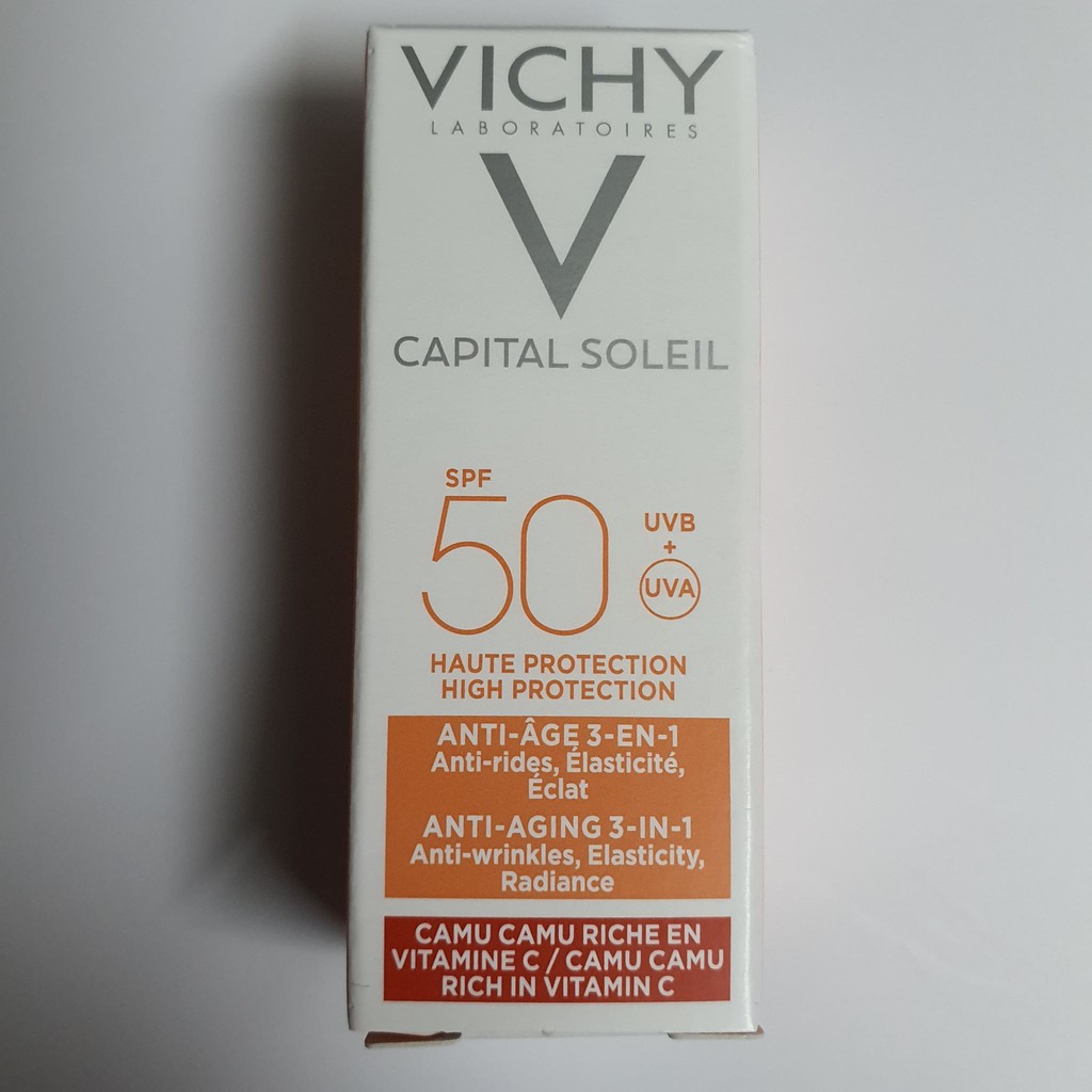 Kem Chống Nắng Vichy - Ideal Soleil Anti-Ageing SPF50 UVA + UVB Chống Lão Hóa 3ml