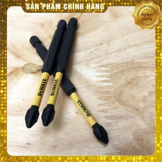 Combo 3 mũi vít bake 1 đầu Ph2x90mm Dewalt chính hãng