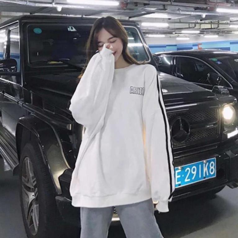 Áo phông, áo thun nam nữ form rộng tay DÀI U nisex AA RI ZON Từ 50-70kg . *