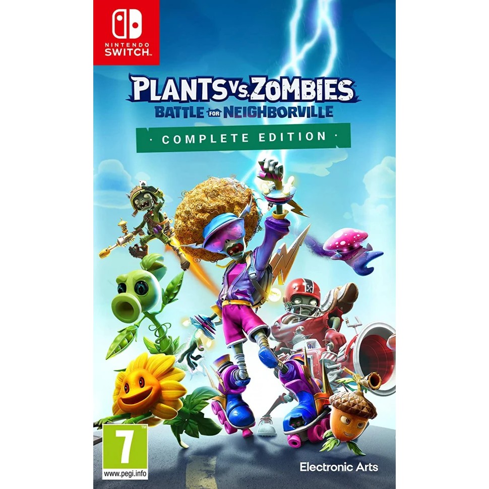 Game Plants vs. Zombies: Battle for Neighborville Nintendo Switch