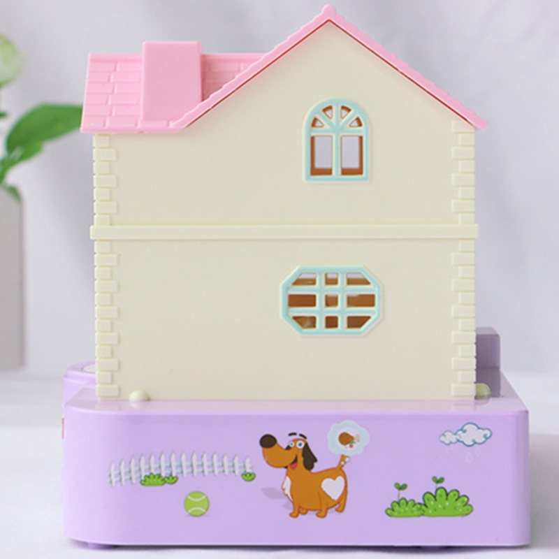 Hộp Đựng Tiền Tiết Kiệm Hình Ngôi Nhà Có Nhạc Vui Nhộn Cho Bé