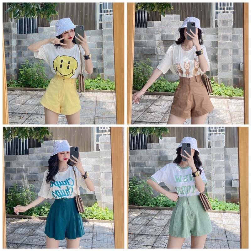 SET BỘ ÁO VÀ QUẦN SHORT