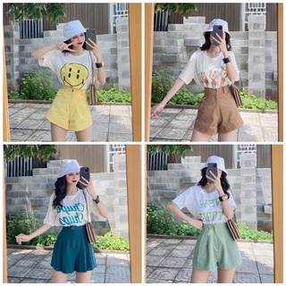 Set bộ áo và quần short