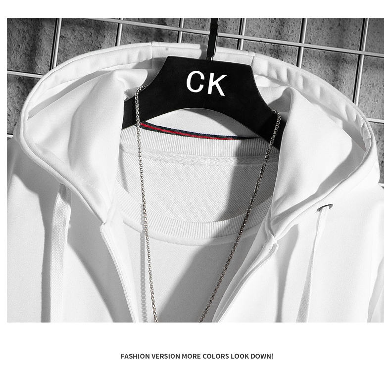 Hoodie Men's Zipper Hoodie Raglan Hoodies WY8004 | BigBuy360 - bigbuy360.vn