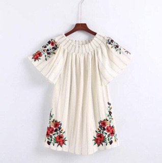 Váy trễ vai Zara