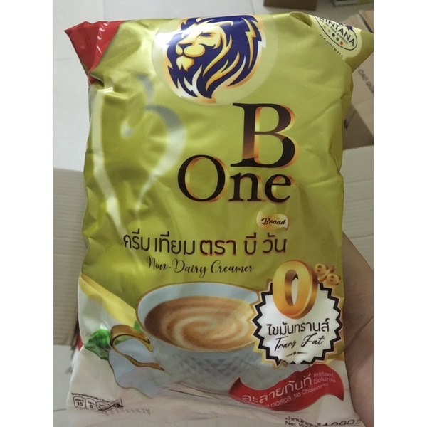 Bột Kem Béo B One Thái Lan 1kg/ Gói- Bột Sữa Béo Bone || Nguyên Liệu Làm Trà Sữa