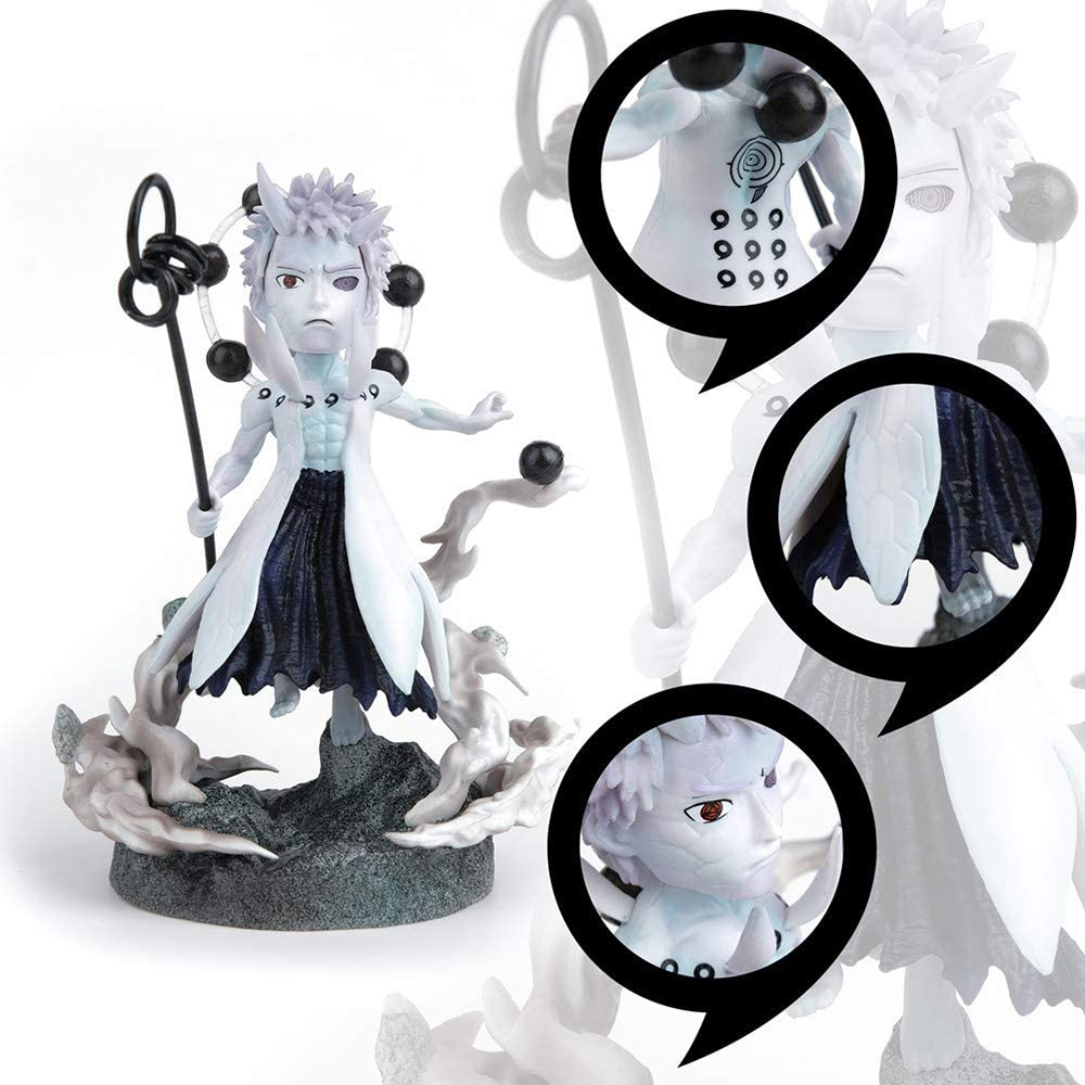 Mxbeauty Mô Hình Nhân Vật Uchiha Obito Phim Naruto Bằng Pvc