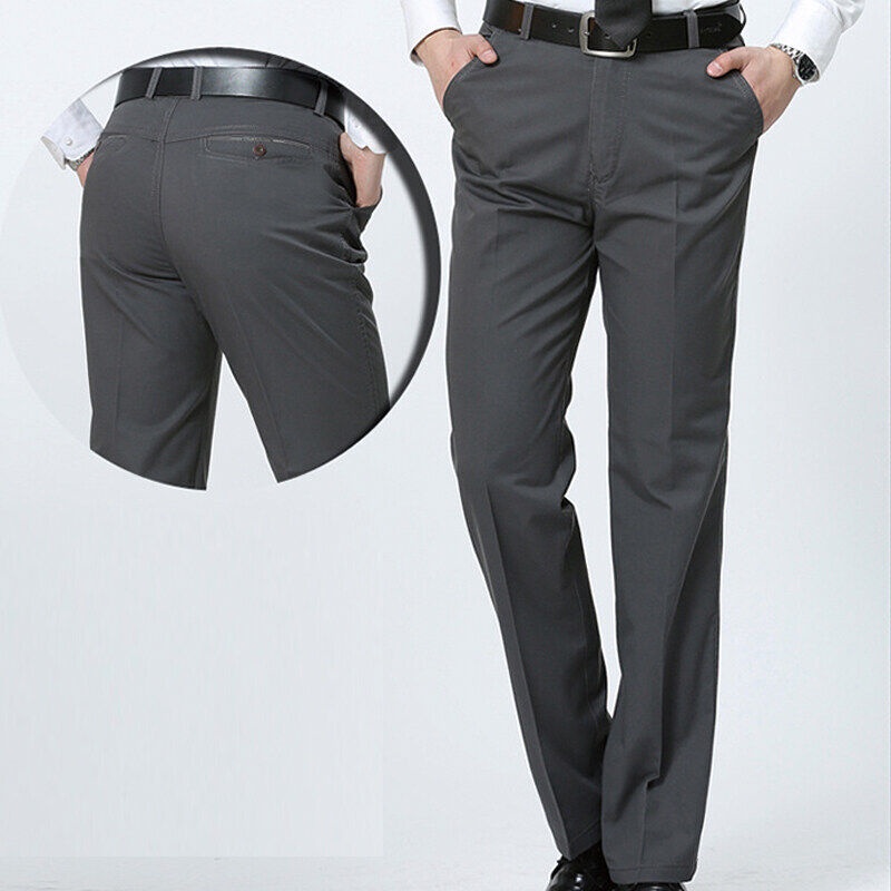 Quần dài AOKANG lưng cao thời trang dành cho nam