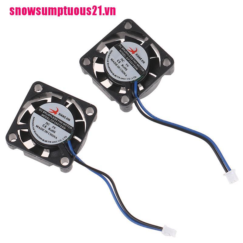Quạt Điện mini Không Chổi Than DC 5V 6V