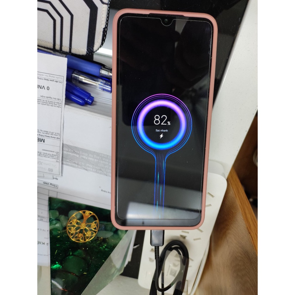Cáp USB to TYPE C hỗ trợ truyền dữ liệu sạc nhanh