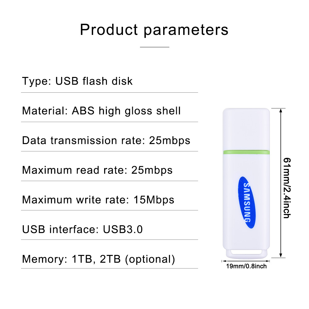 Ổ Usb 3.0 Dung Lượng Lớn Cho Samsung 1t 2t | BigBuy360 - bigbuy360.vn