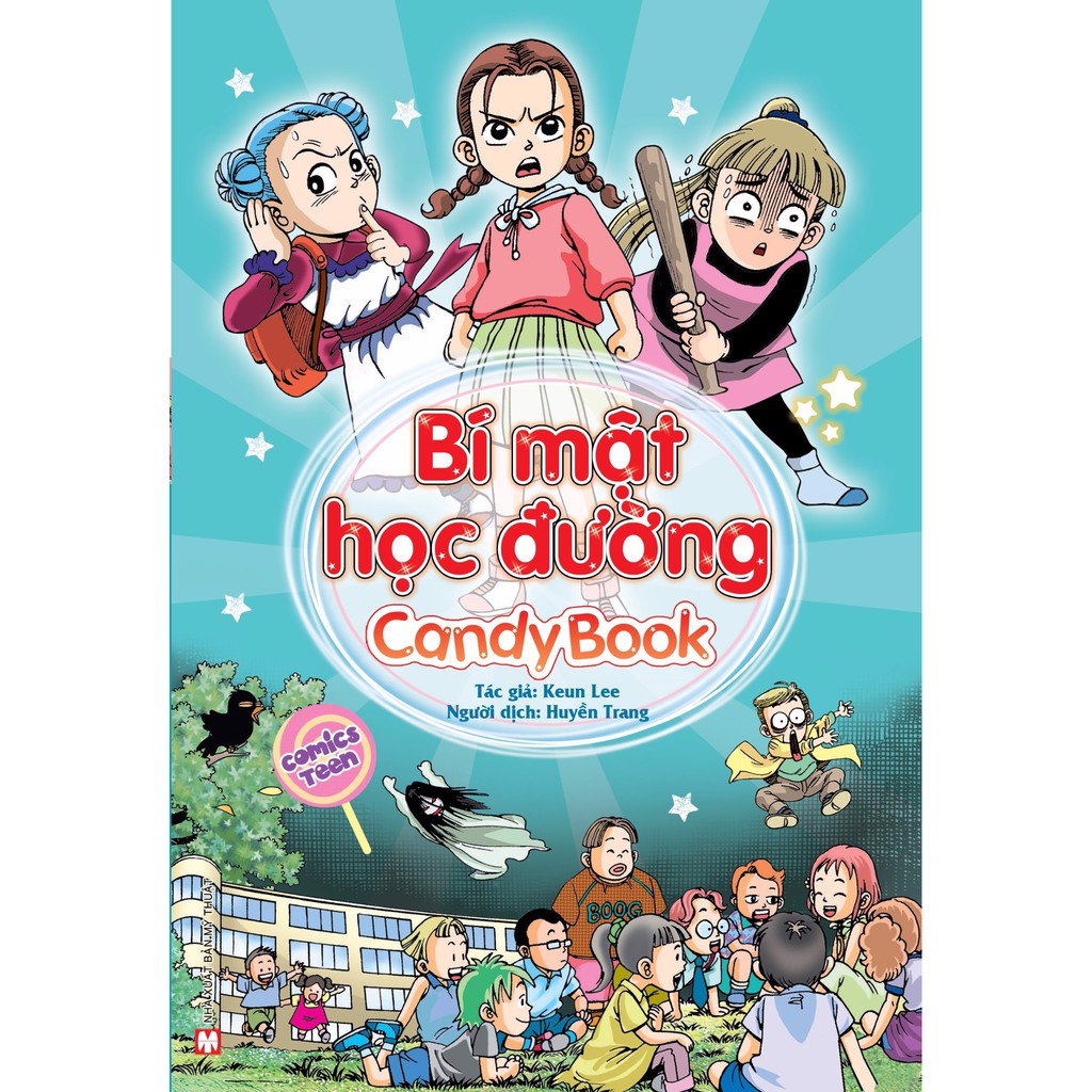 Sách - Candy Book Bí mật học đường