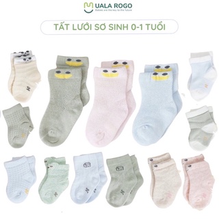 Tất lưới nature ur cho bé 0-6 tháng