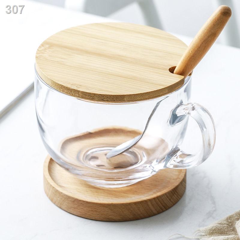 【bán chạy】Nhật Bản phong cách lót ly trong gió gia dụng bằng gỗ rắn đăng nhập dễ thương tách cà phê cốc nước chống trượ