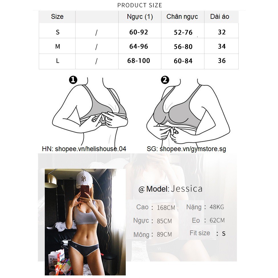 Áo Bra Thể Thao Nữ ❤️𝐒𝐈𝐄̂𝐔 𝐗𝐈̣𝐍❤️ Áo Lót Khoá Ngực Trước AMI 2 Dây Chéo Tập Gym Yoga 𝐆𝐘𝐌𝐒𝐓𝐎𝐑𝐄 605