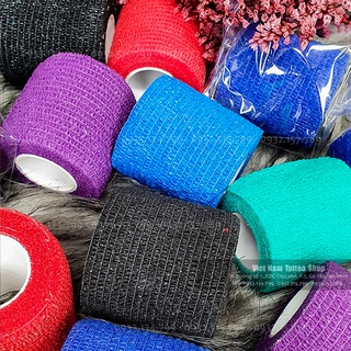Bandage Quấn Máy - Cuộn Bọc Máy Phun Xăm (Màu Giao Ngẫu Nhiên)