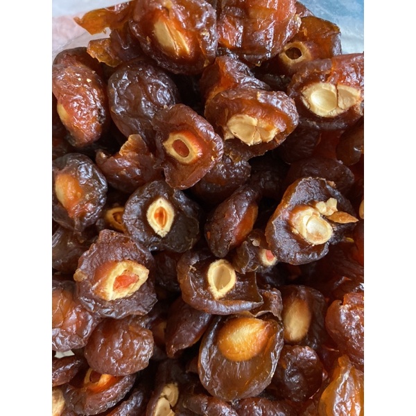 500G Mận chẻ sấy dẻo (đào nâu bổ)