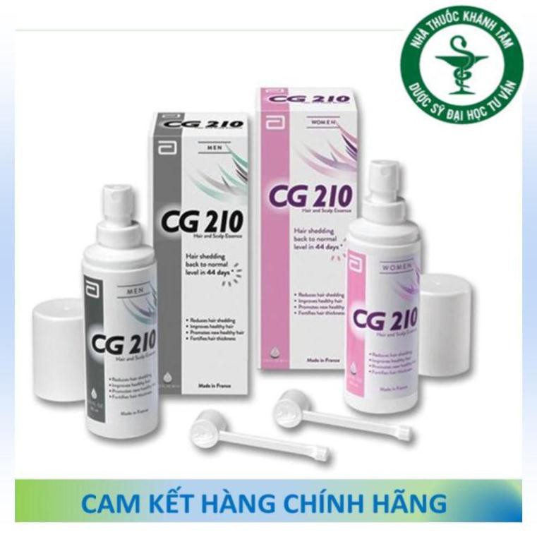 ! ! CG 210 WOMEN, MEN Abbott - Tinh chất  hỗ trợ mọc tóc nữ, nam [CG210]