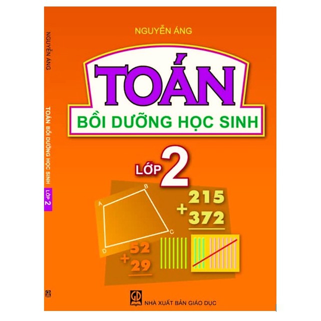 Sách - Toán bồi dưỡng học sinh lớp 2