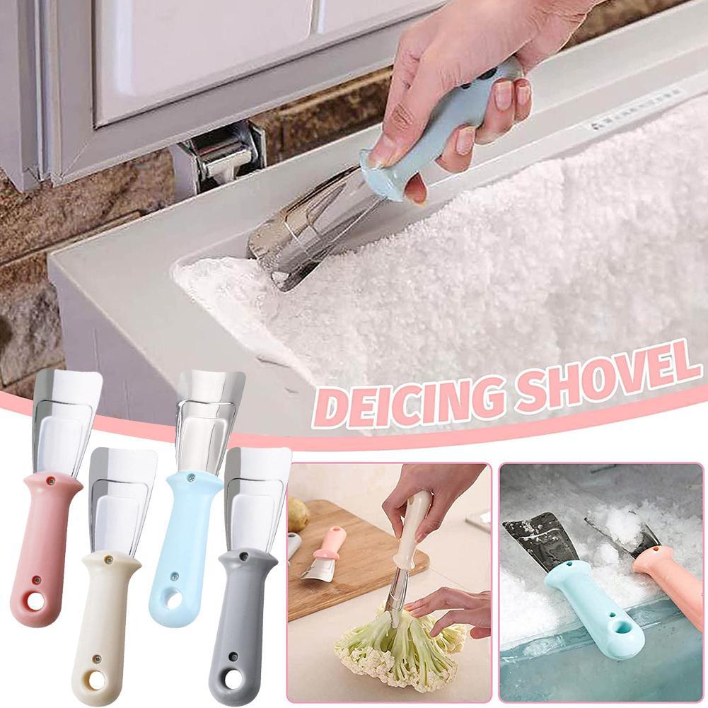 Xẻng Xúc Đá Để Tủ Lạnh Bằng Thép Không Gỉ T0Q1