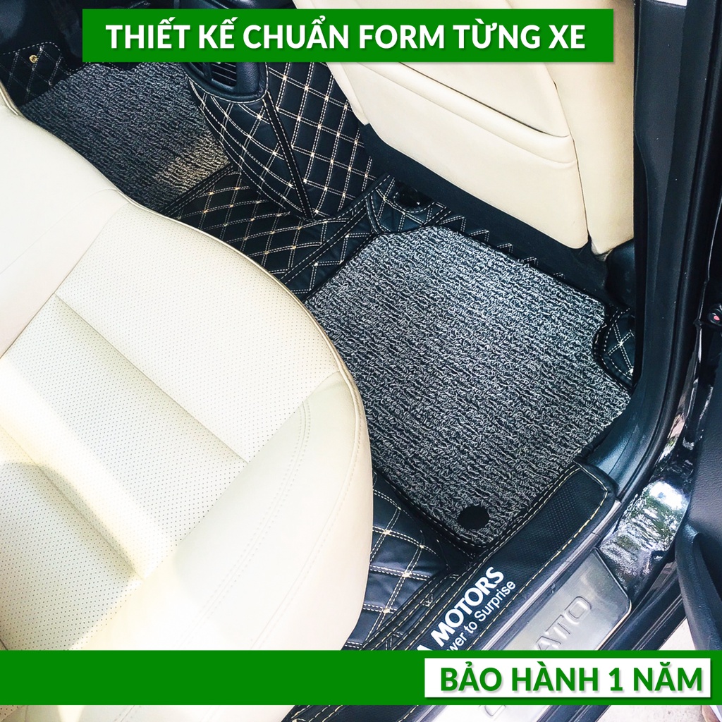 [GIÁ TẬN XƯỞNG][Hình Thật] Thảm Lót Sàn Xe Ô Tô KIA CERATO 2013-2018 - Chống Nước, Chống bẩn, Dễ Lắp Giá Xưởng