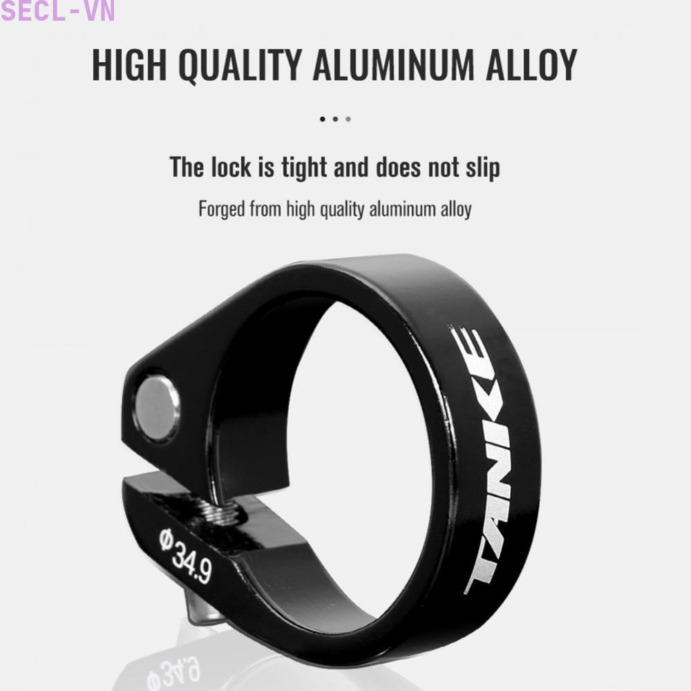 MTB Road Bike Aluminum Alloy Seat Post Clamp 31.8/34.9mm Seatpost Clamp Durable