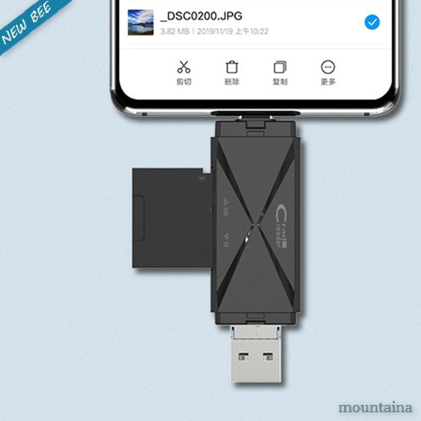 Đầu Đọc Thẻ Nhớ Usb Type C