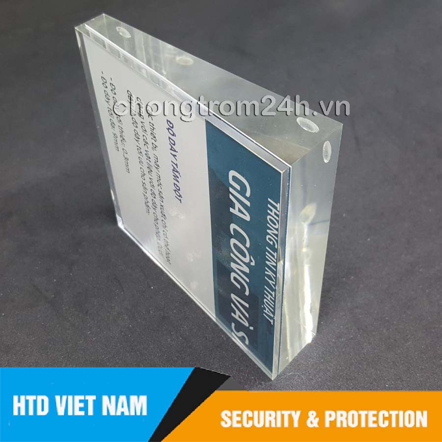 ĐẾ MICA THỂ HIỆN GIÁ SẢN PHẨM TRƯNG BÀY