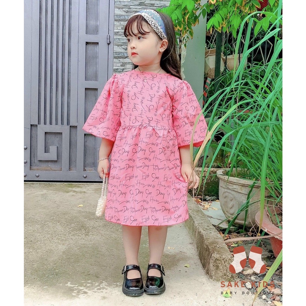 Giày cho bé gái - Giày da cho bé gái phong cách Hàn Quốc da trơn bóng PU mềm mại xinh xắn có quai dán M336