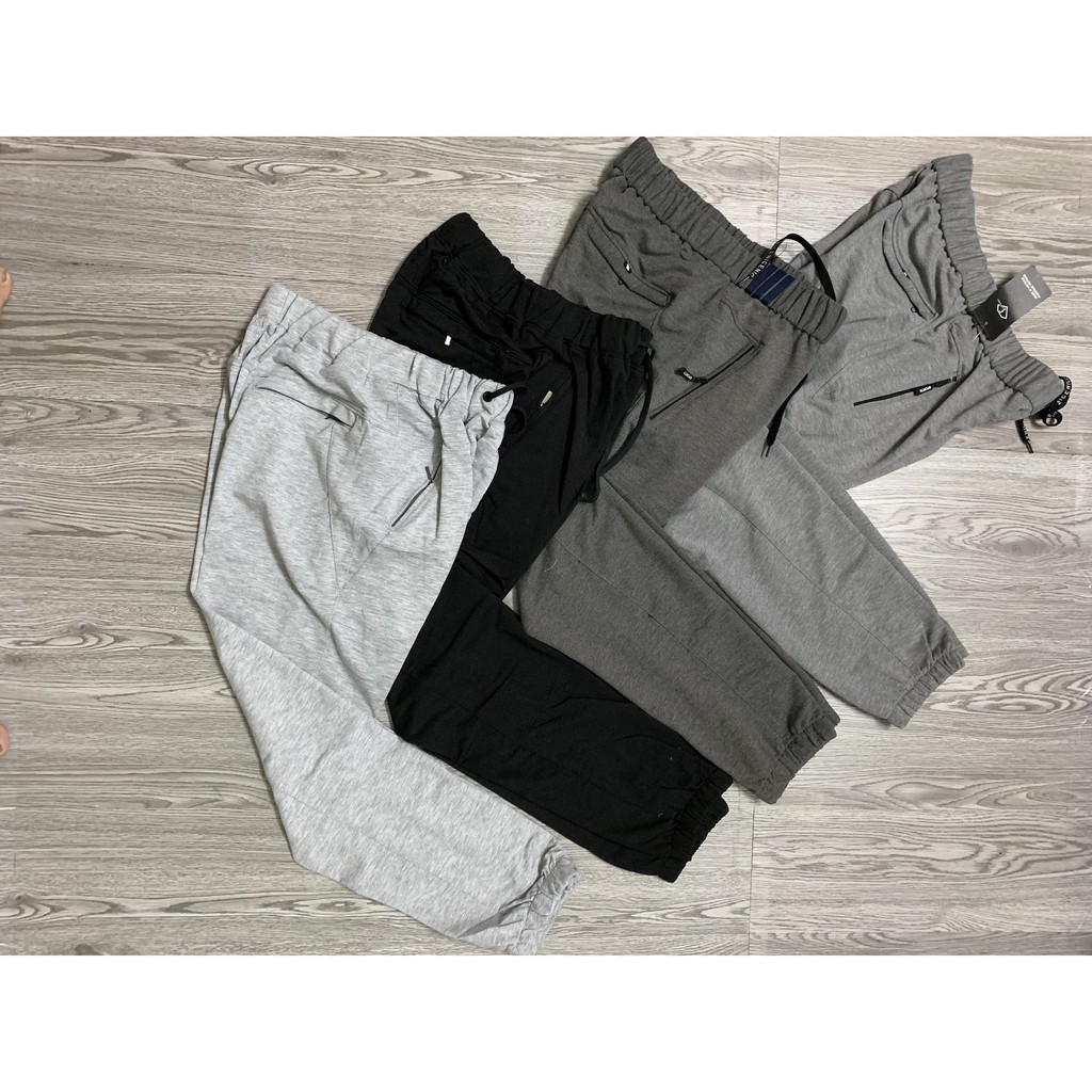 Quần Nỉ Thể Thao Nam Jogger, Quần Nỉ da cá co giãn 4 chiều, 3 túi khóa ( ảnh chụp thật ) | WebRaoVat - webraovat.net.vn