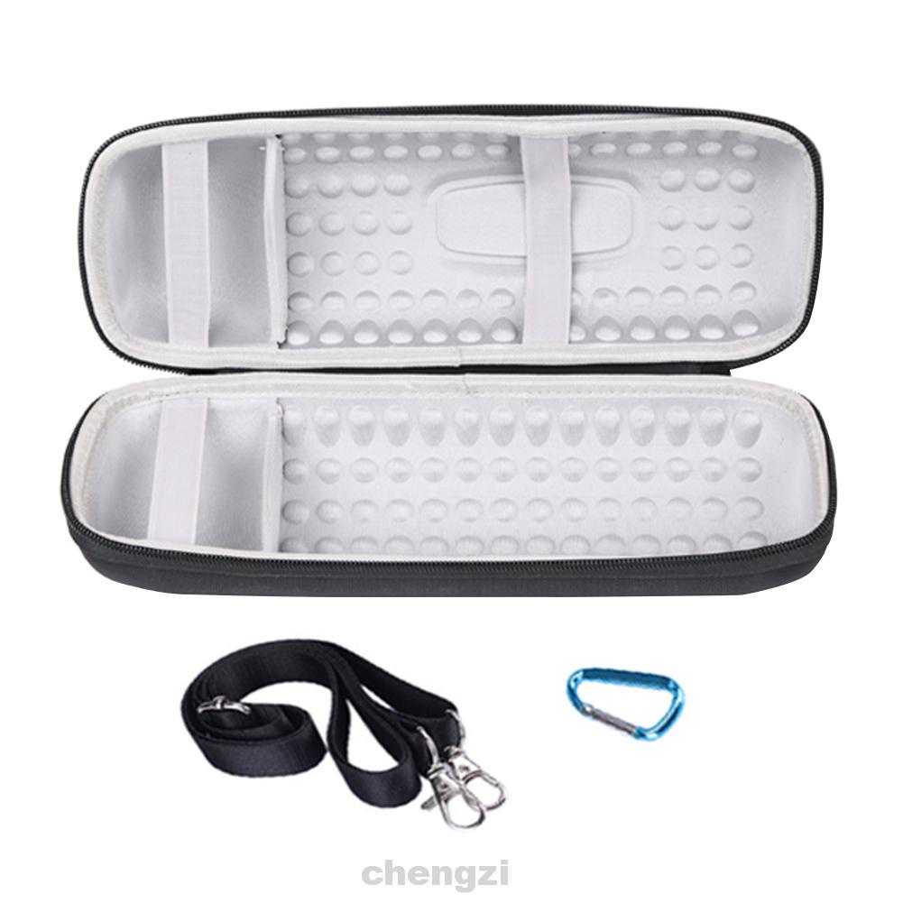 Carrying Case Dustproof Organizer EVA Shockproof Bluetooth Speaker Zipper Closure Travel Portable For JBL Charge 4