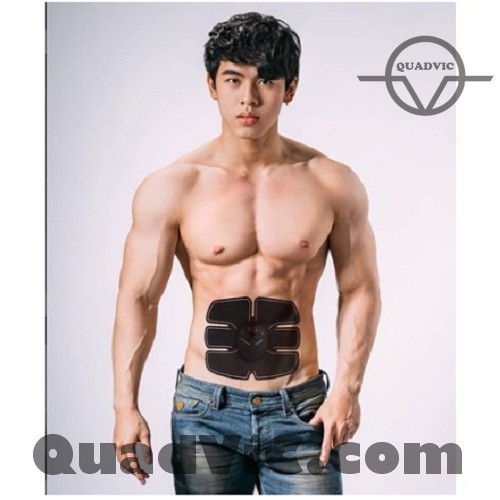 Miếng dán thể dục Men Body máy cho cơ bụng vai mông 6 múi pack ems 1 rung cực mạnh Beauty QUADVIC.COM N00030