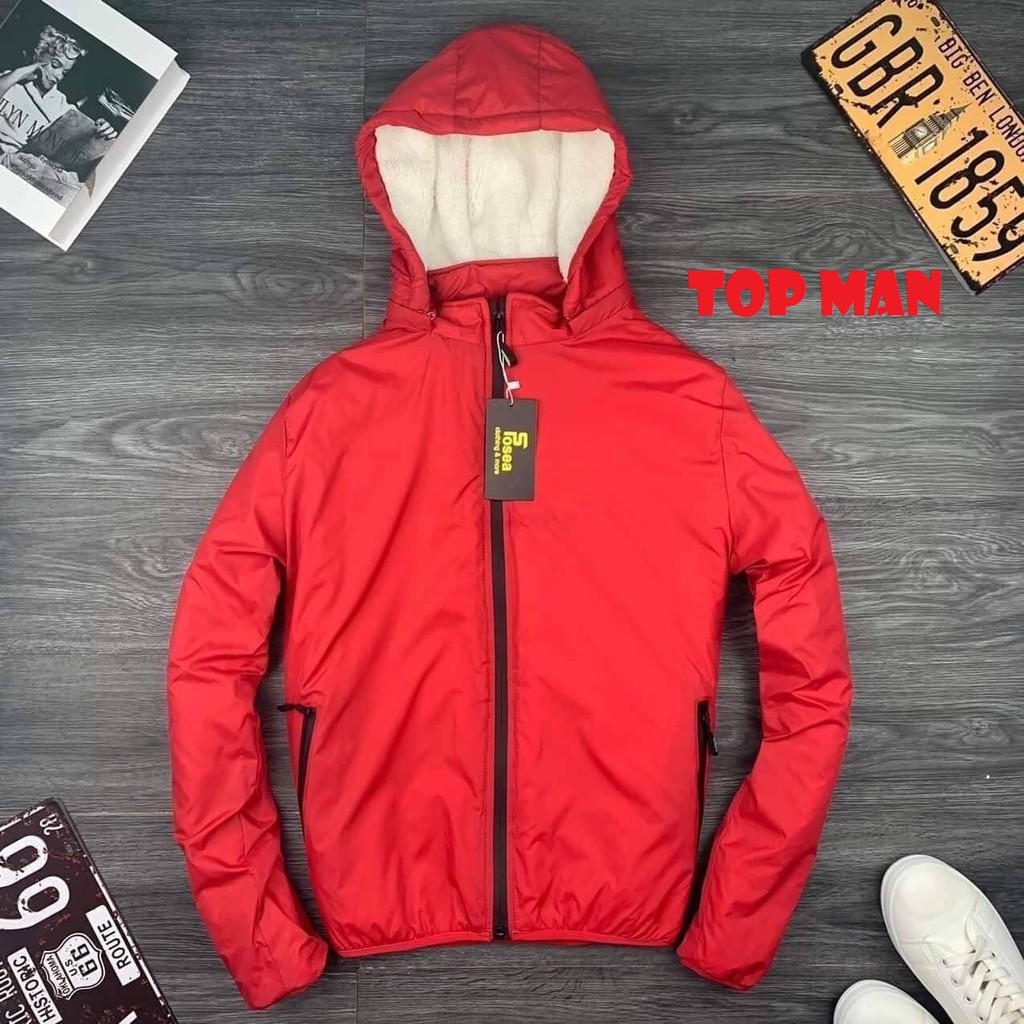 Áo Khác Gió Nam Lông Cừu Cao Cấp, Chống Gió Chống Nước, Áo Lông Dày Dặn Siêu Ấm, Giá Xưởng mã L1 | BigBuy360 - bigbuy360.vn