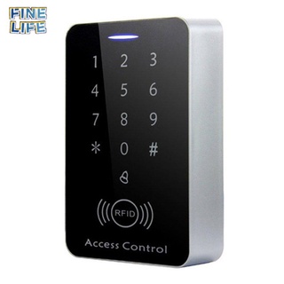 [12.24]RFID Access Control System Security Entry Door Lock + 10PCS Keychains for Home