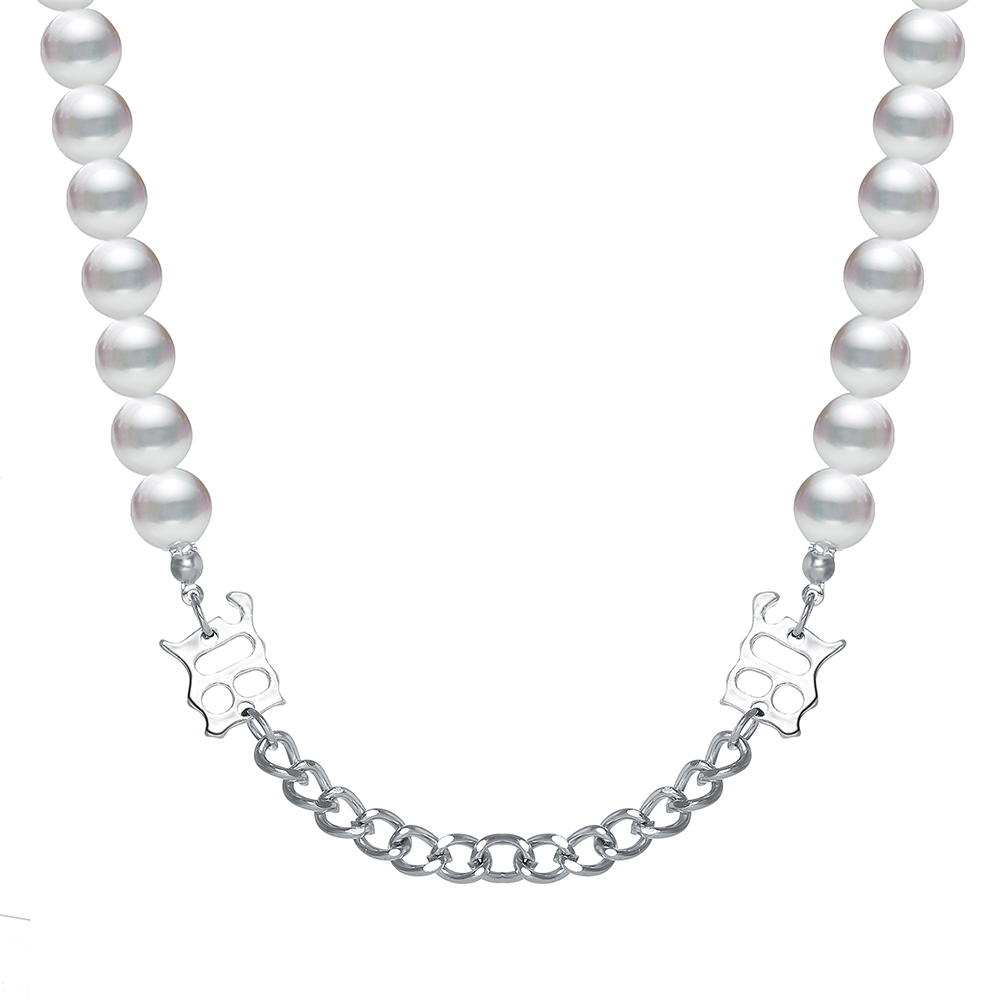 iF YOU Vòng cổ hợp kim đính ngọc trai nhân tạo xinh xắn cho nữ