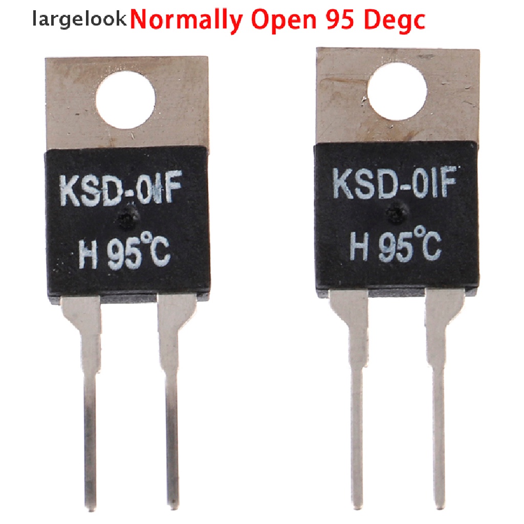 Bộ 2 Công Tắc Cảm Biến Nhiệt Độ KSD-01F 95 Degc ♨Hot