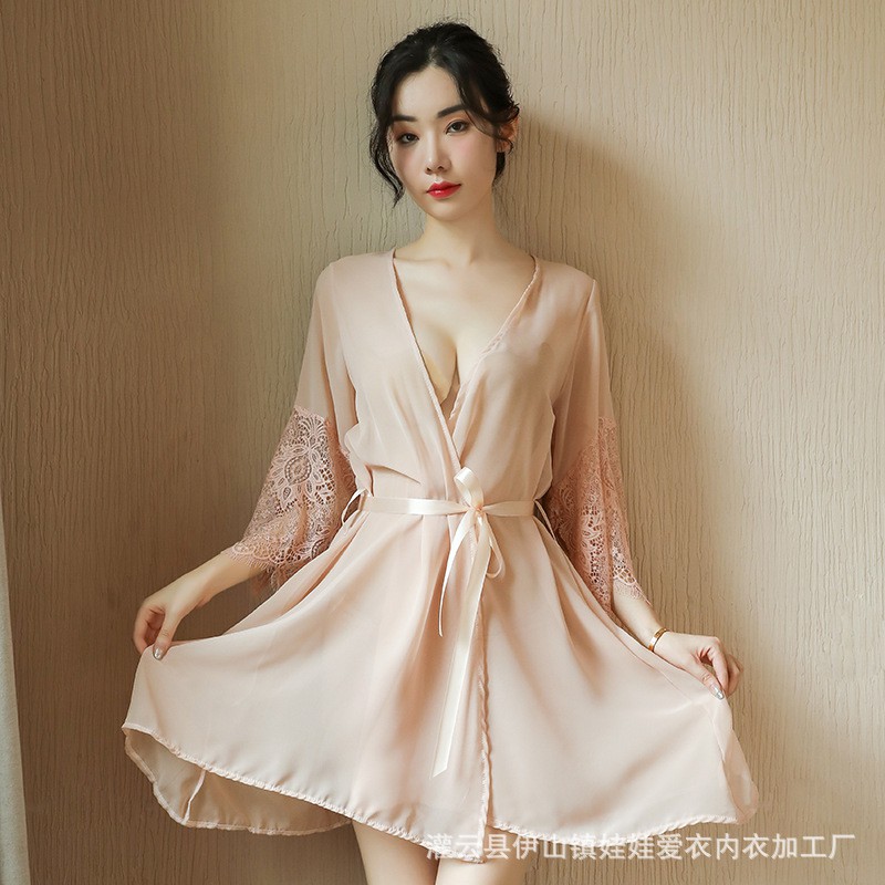 ÁO CHOÀNG TẮM - ĐẦM TẮM NỮ SEXY QUYẾN RŨ MÀU TRẮNG, HỒNG, ĐEN MẶC ĐI BIỂN PON.WOMENS | BigBuy360 - bigbuy360.vn