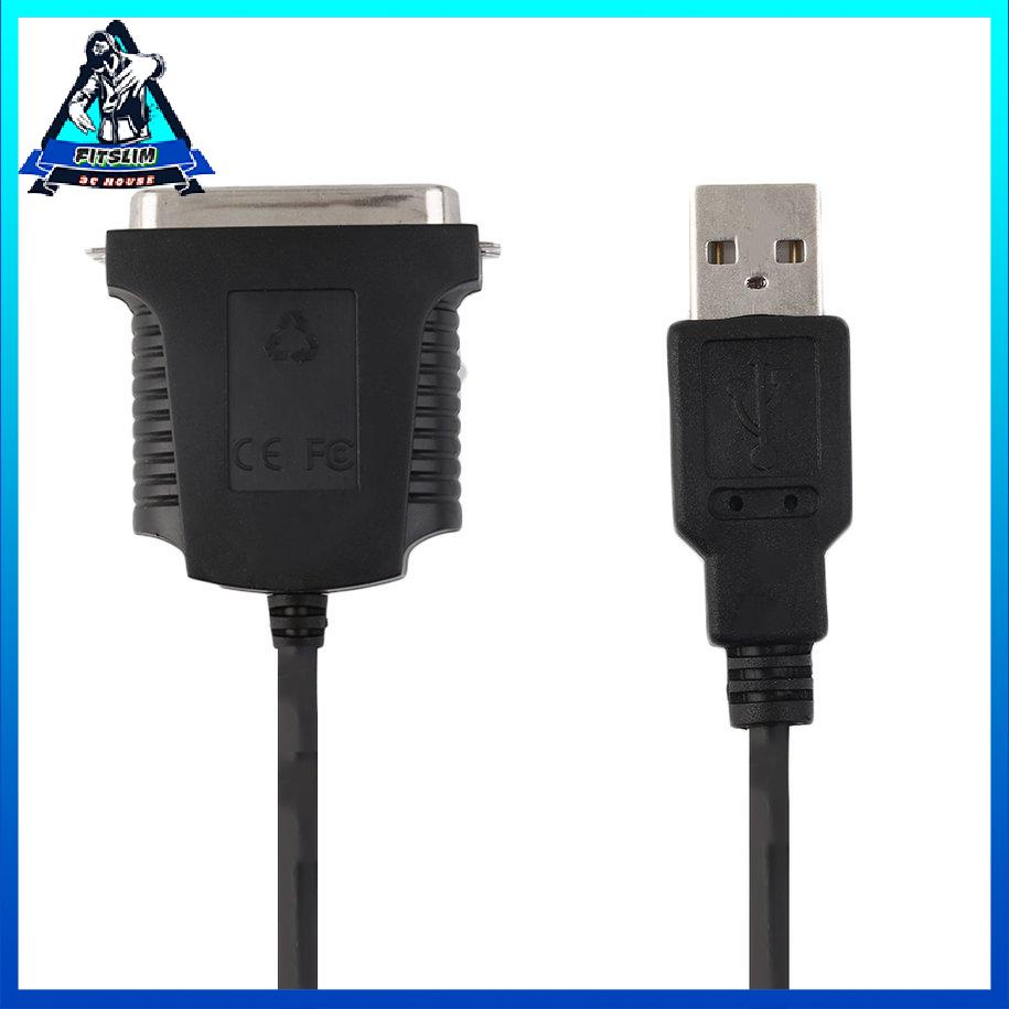 Cổng USB sang cổng song song LPT1 36 chân Bộ chuyển đổi cáp máy quét máy in IEEE 1284