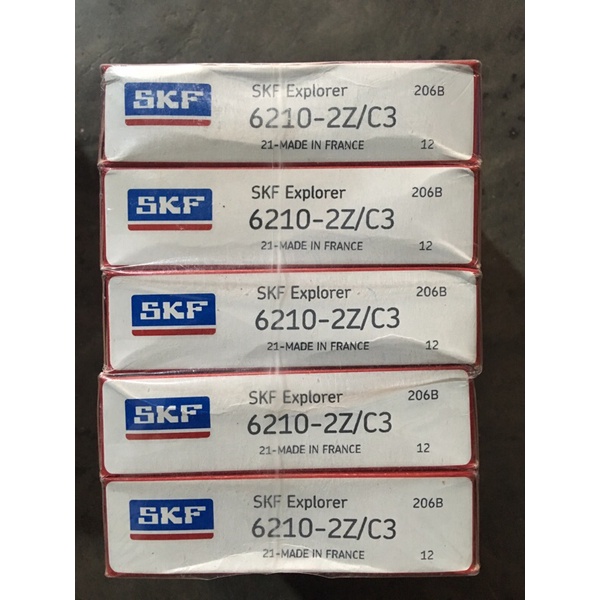 Vòng bi bạc đạn SKF 6210 2Z/C3