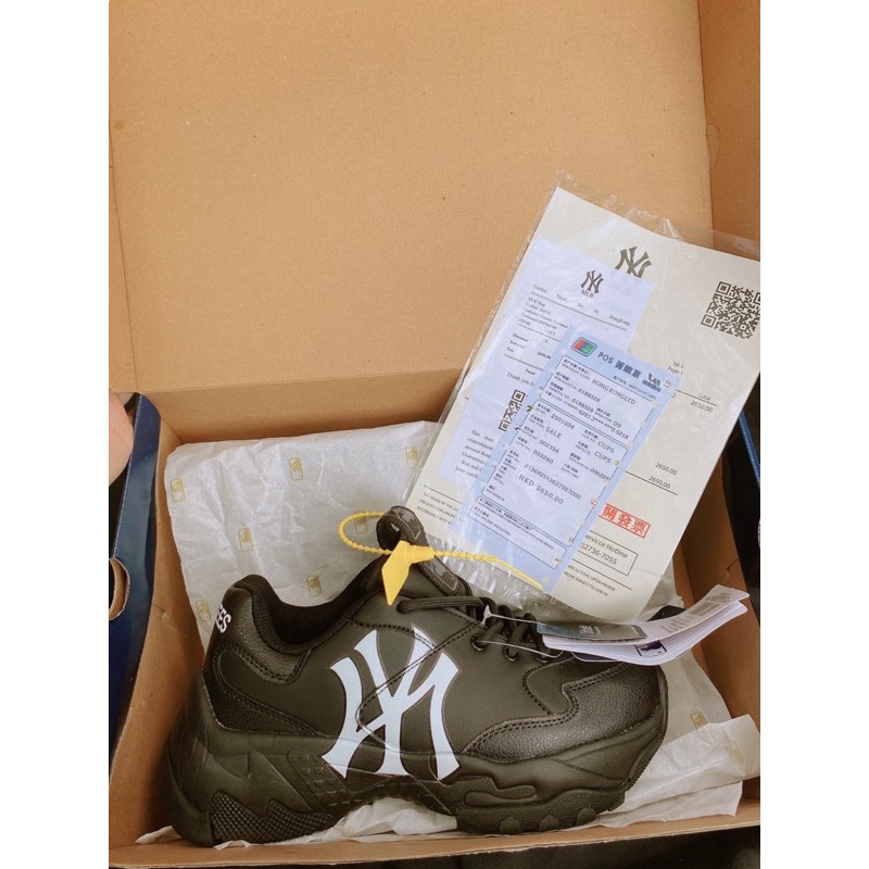 [Mã FAGREEN245 giảm 10% tối đa 30K đơn 99K] ( Ảnh thật) Giày M.L.B 11 nam nữ | BigBuy360 - bigbuy360.vn