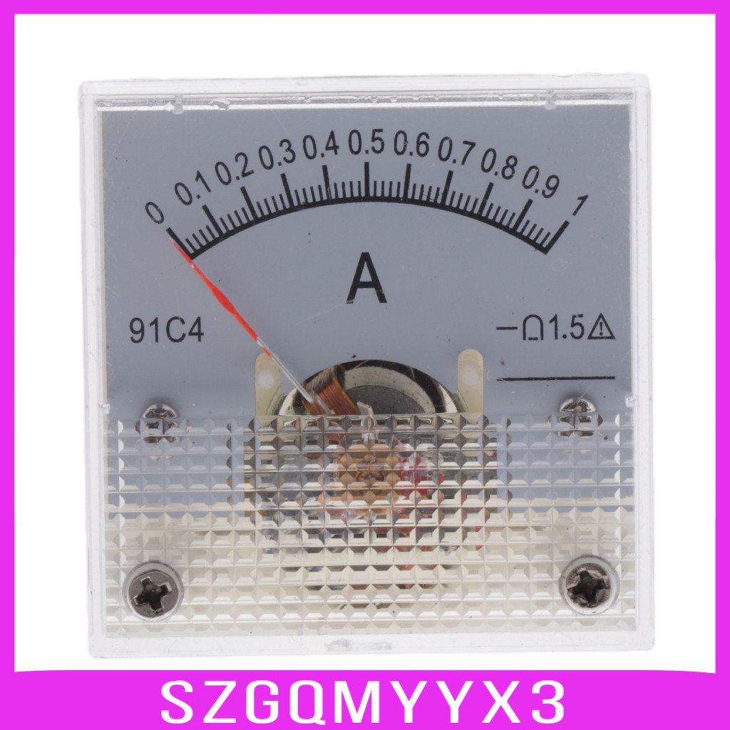 Đồng Hồ Đo Dòng Điện DC 2.5% Chuyên Dụng