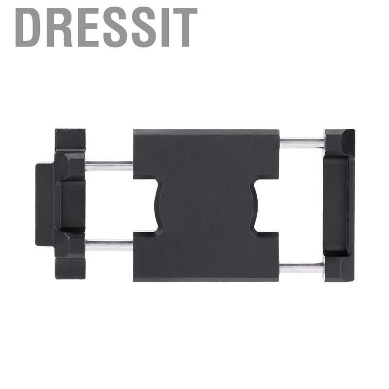 Dressit 360°Rotating Gimbal Extension Phone Clip Holder Bracket Mount for Feiyu G6 Plus