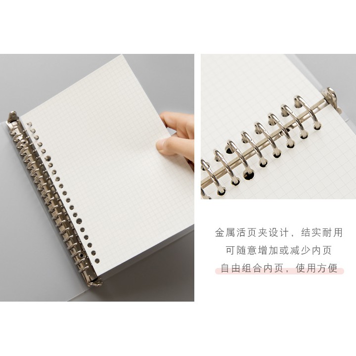 Bìa sổ còng A5-B5-A4 -StudywithNgan-cong01