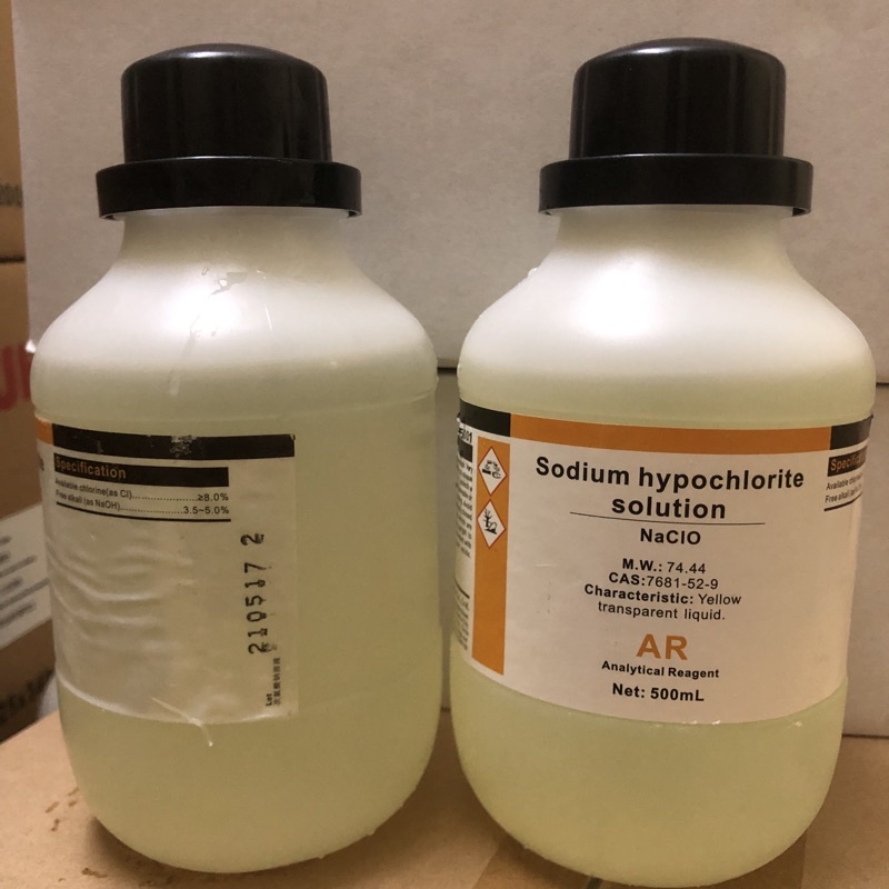 Hoá chất thí nghiệm Sodium Hypo Chloride - NaOCl ( javen) 8%