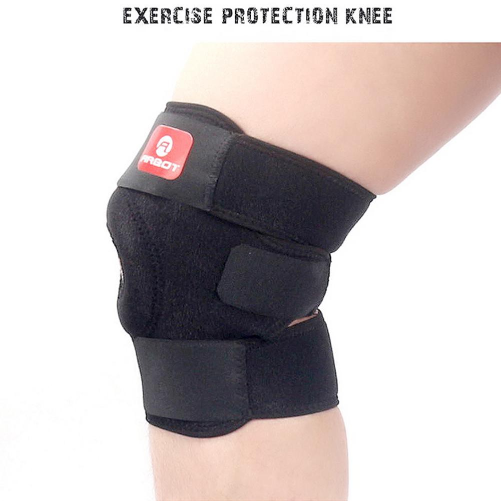 Đai quấn bảo vệ đầu gối khi chơi thể thao tiện dụng