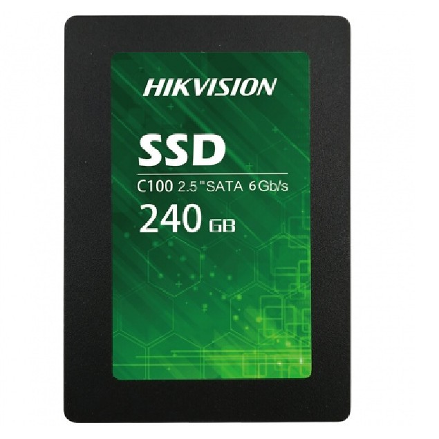 Ổ cứng SSD Hikvison C100 120G, 240GB - Hàng Chính hãng - Bảo hành 36 tháng